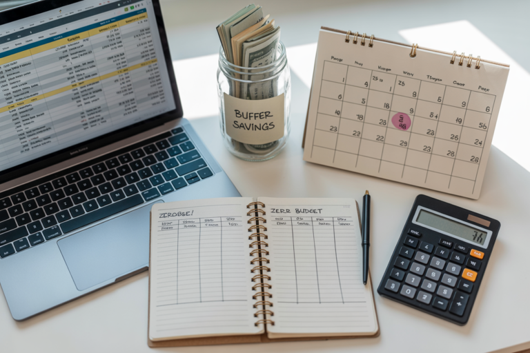 Categories 14 Variable income budget system — Template & Step-by-Step Guide