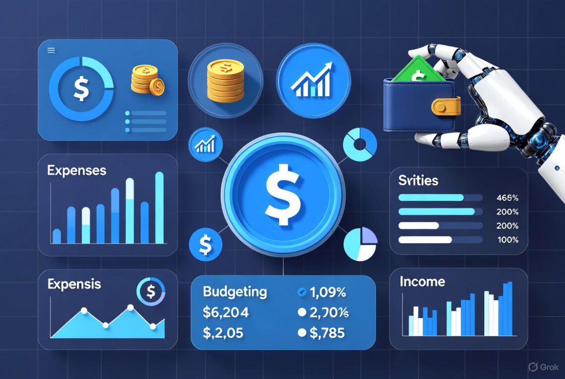 AI budgeting app: Smart, Automated Money Management 1 AI budgeting app