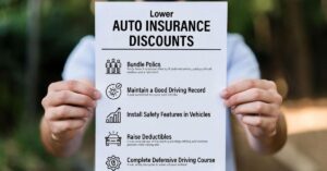 Auto Insurance Discounts: Ways to Lower Your Premium
