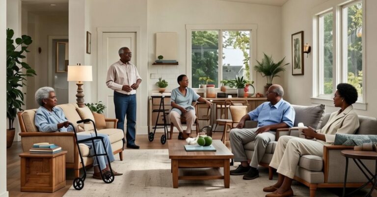 Categories 10 Retirement House Plans: Smart Designs for Aging in Place