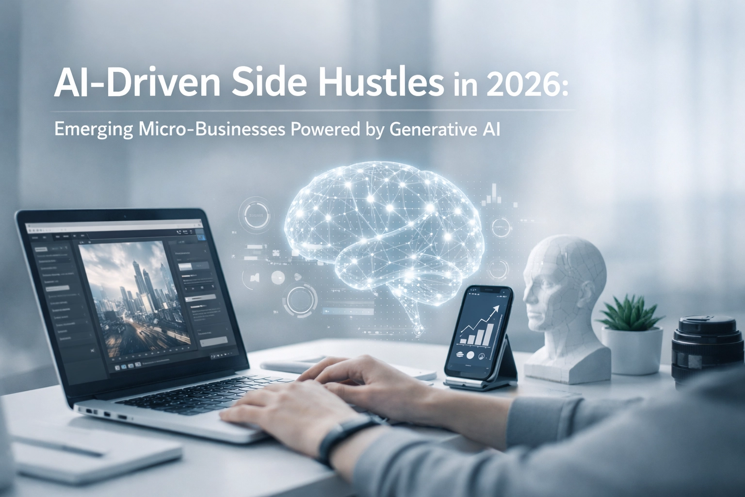 AI-Driven Side Hustles in 2026: 6 Emerging Micro-Businesses Powered by Generative AI