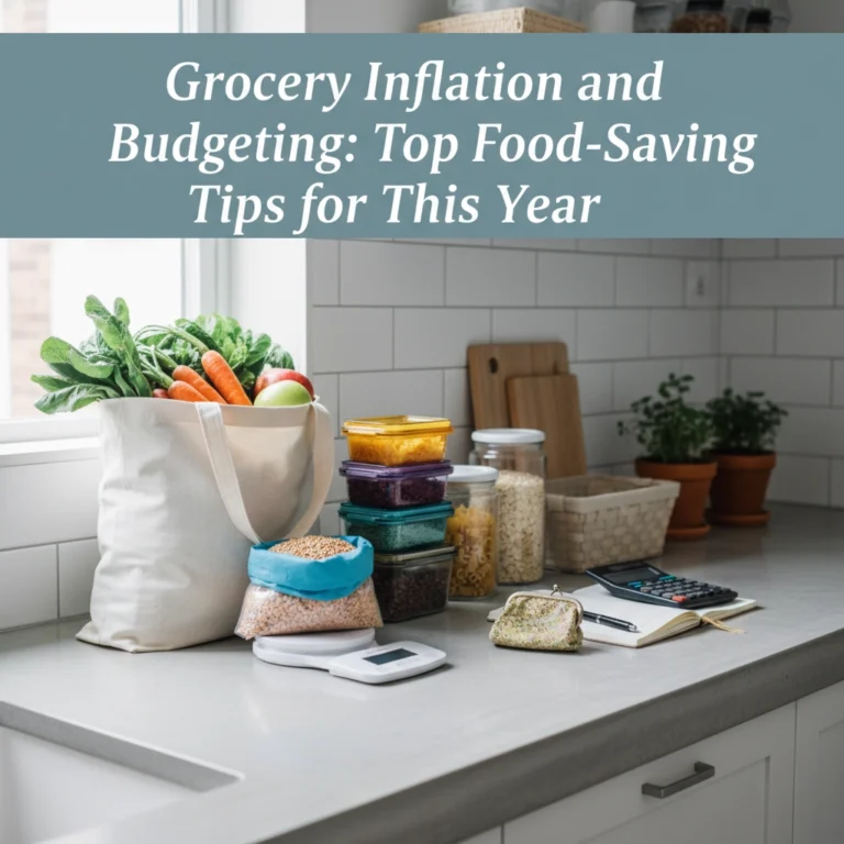 Grocery Inflation 2026: Smart Ways to Save on Food