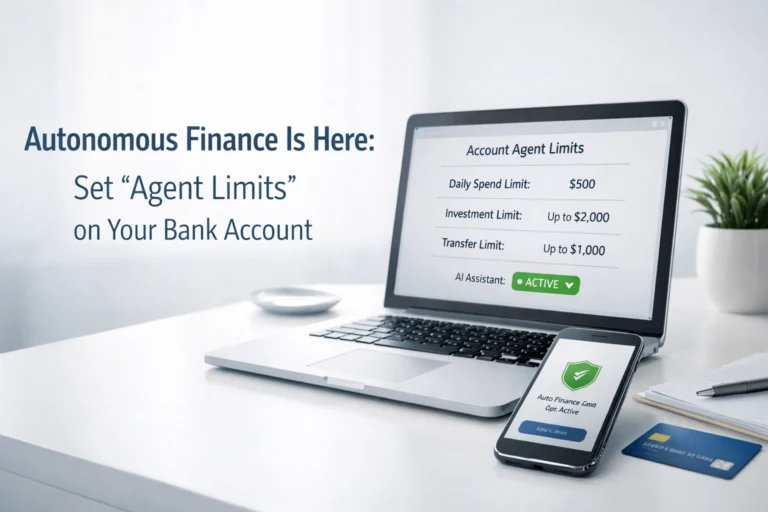 Categories 18 Autonomous Finance: How to Set Agent Limits on Your Bank Account
