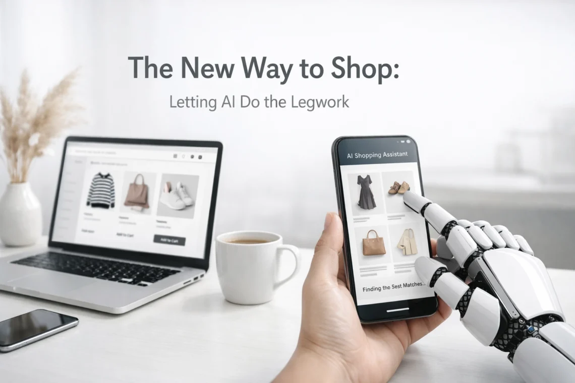 AI Shopping Assistants: The New Way to Shop Online