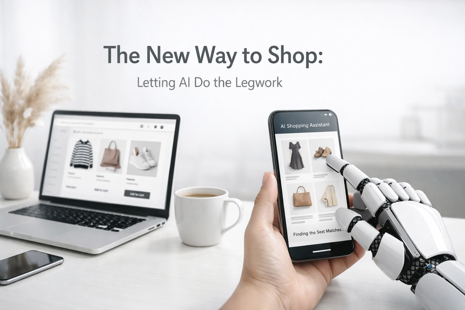 AI Shopping Assistants: The New Way to Shop Online