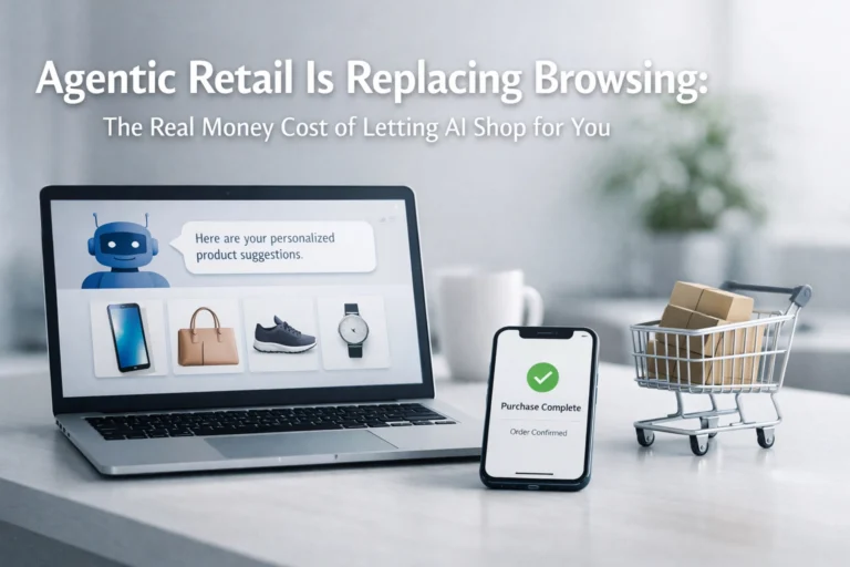 Agentic Retail: The Hidden Cost of AI Shopping Agents