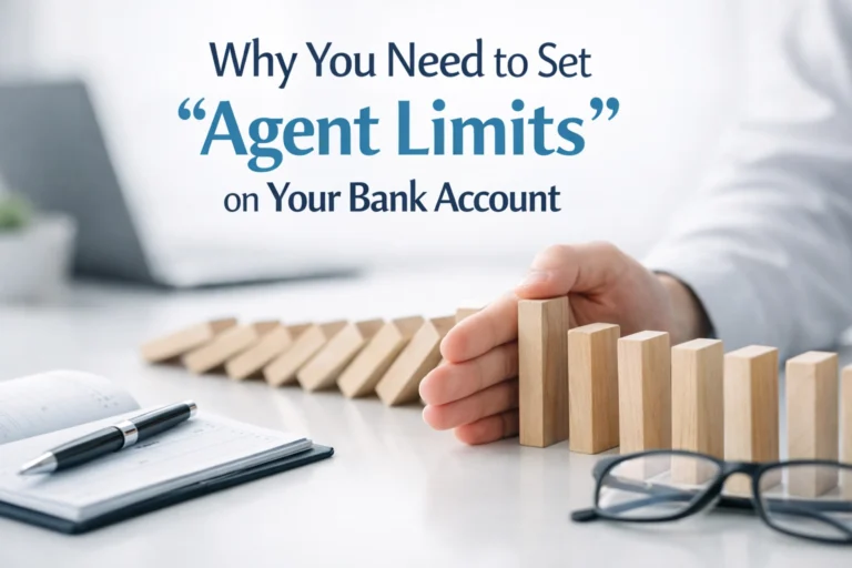 Why You Need to Set "Agent Limits" on Your Bank Account