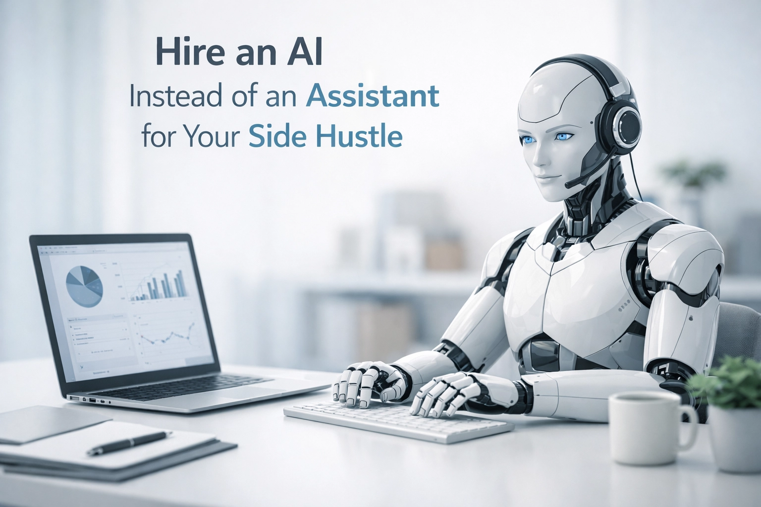 AI tools for Side Hustles: Replace Your Assistant and Scale