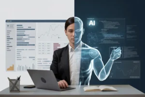 How does the transition from "software as a tool" to "software as a collaborator" change workforce dynamics?