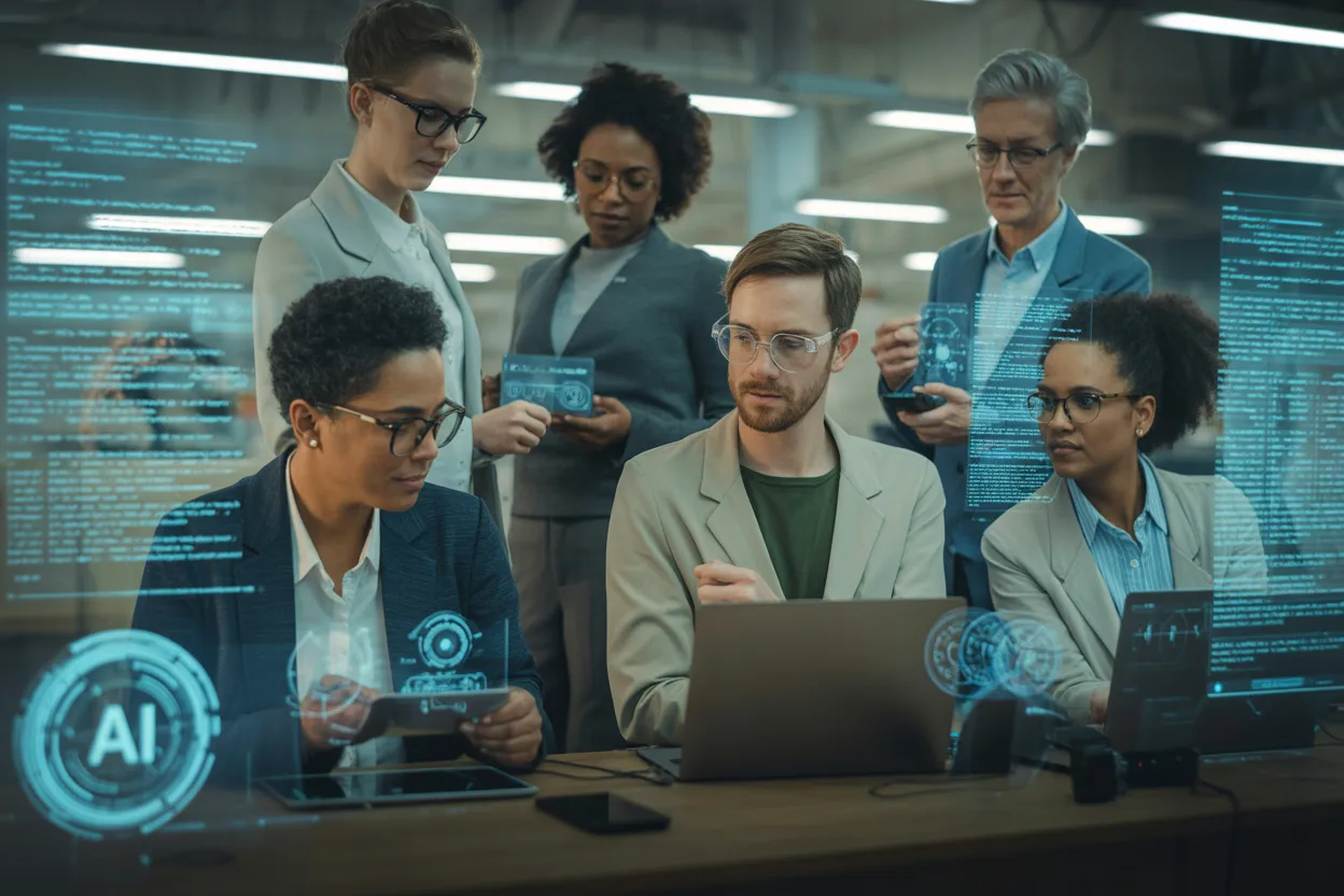 AI Models Writing and Debugging Their Own Code