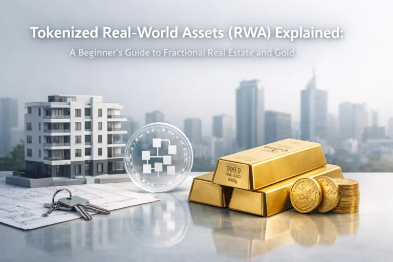Categories 15 Tokenized Real-World Assets (RWA) Explained: A Beginner’s Guide to Fractional Real Estate and Gold