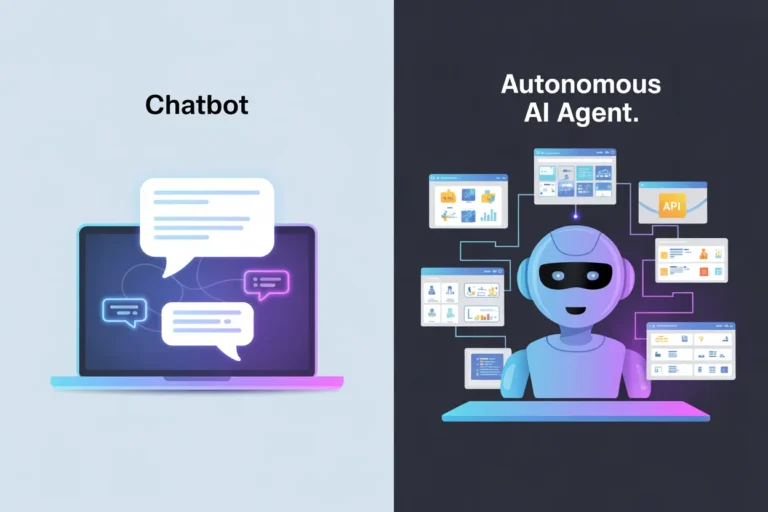 Categories 8 What is the difference between a chatbot and an autonomous AI agent?