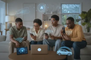 How does the integration of AI into everyday consumer platforms change user expectations for privacy and interoperability?