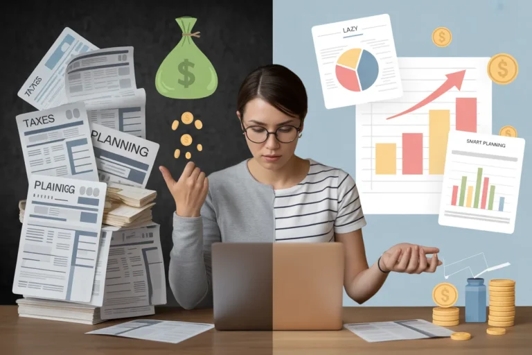 Categories 10 How "Lazy Planning" Is Costing You 15% of Your Wealth (And How to Stop It)