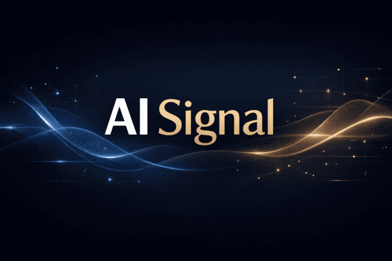 Categories 5 AI Signal Header