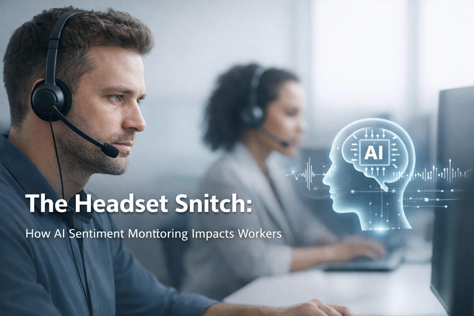 The Headset Snitch: How AI Sentiment Monitoring Impacts Workers’ Pay and Job Security