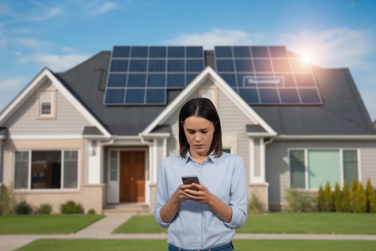 Solar Panels: What to Do If Your Installer Disappears
