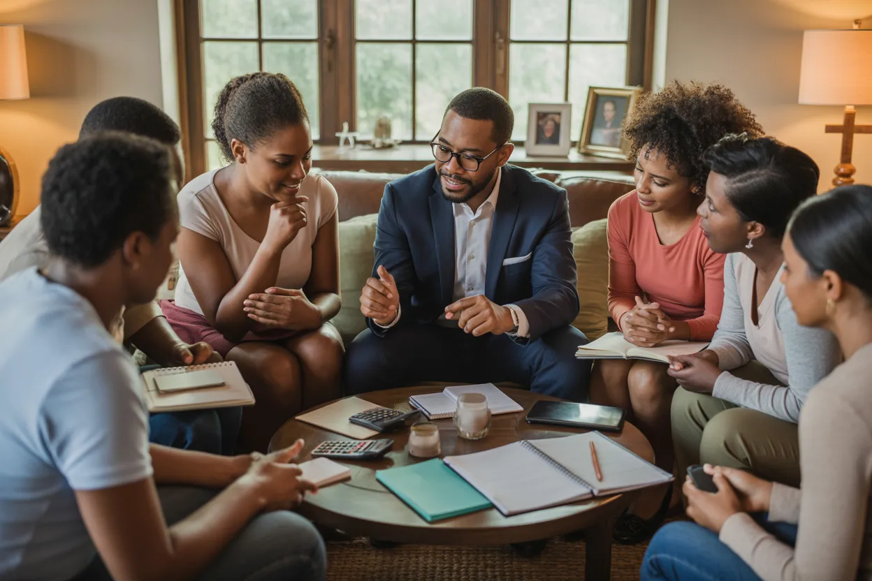 Christian Financial Coach: Faith-Based Money Mastery