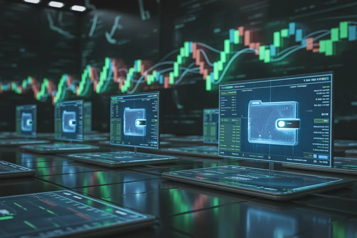 Mystery Crypto Wallets Buying One Token Forever Explained