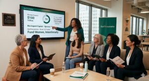 When Your Money Becomes a Movement: Inside OurSheconomy's Campaign to Fund Women Intentionally