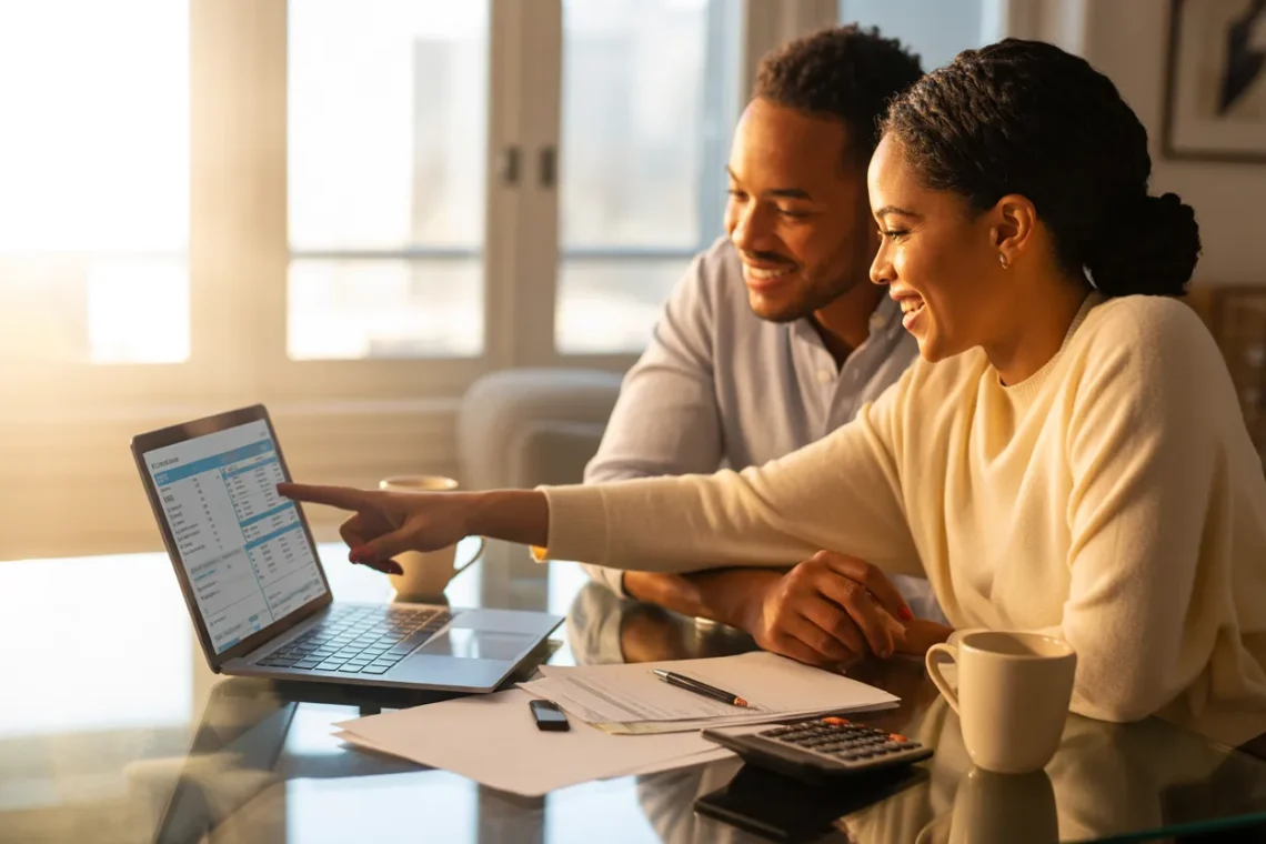 Couples Financial Coach: Build Money Harmony Together