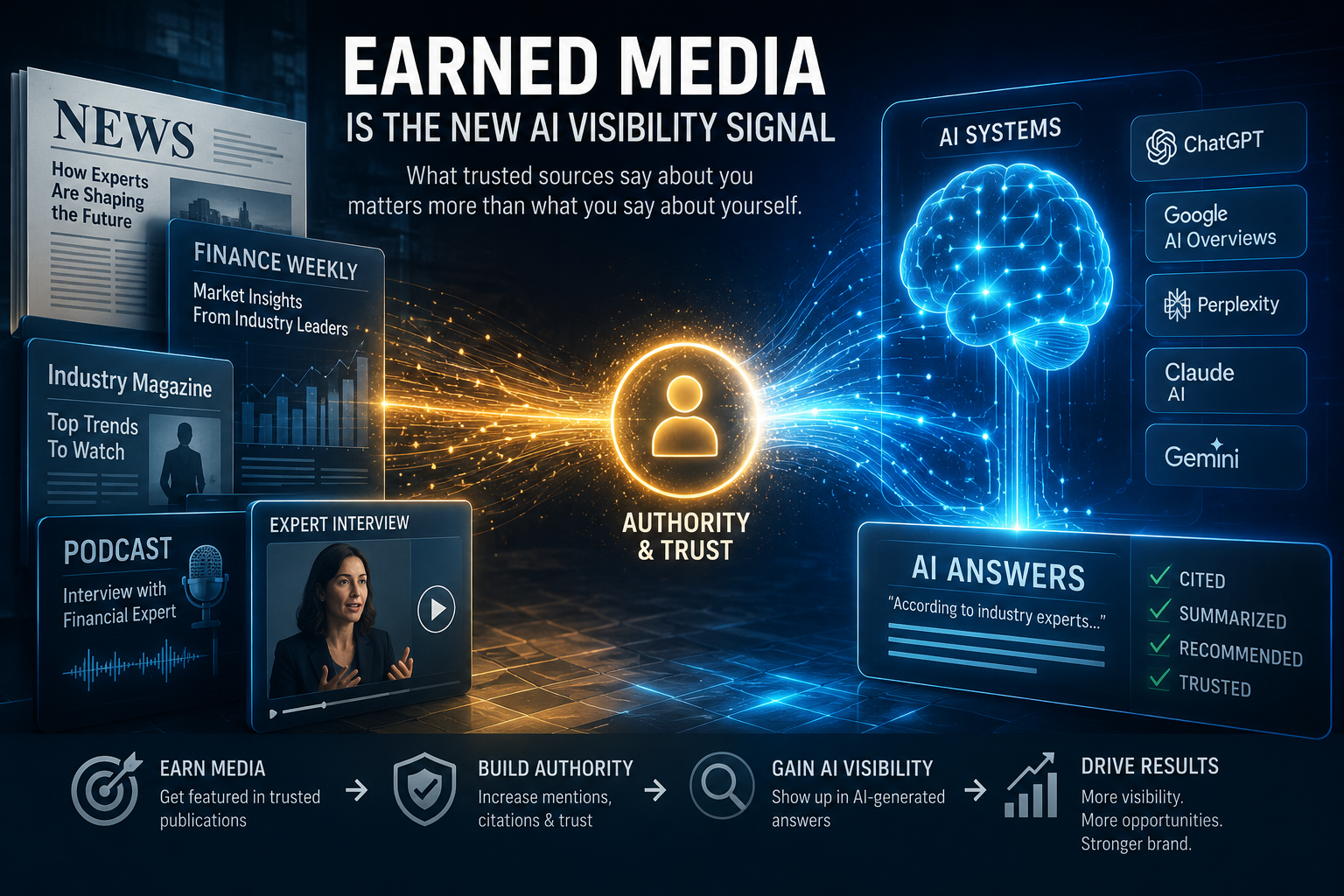 Earned Media AI Strategy: The New Key to AI Search Visibility