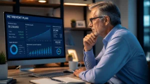 The Retirement Double Squeeze: How Median Savings