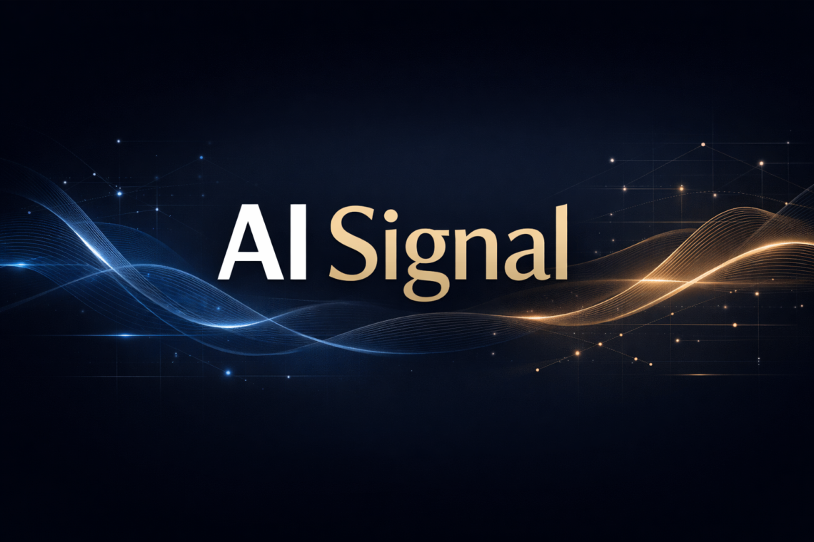 AI Signal AI Banking