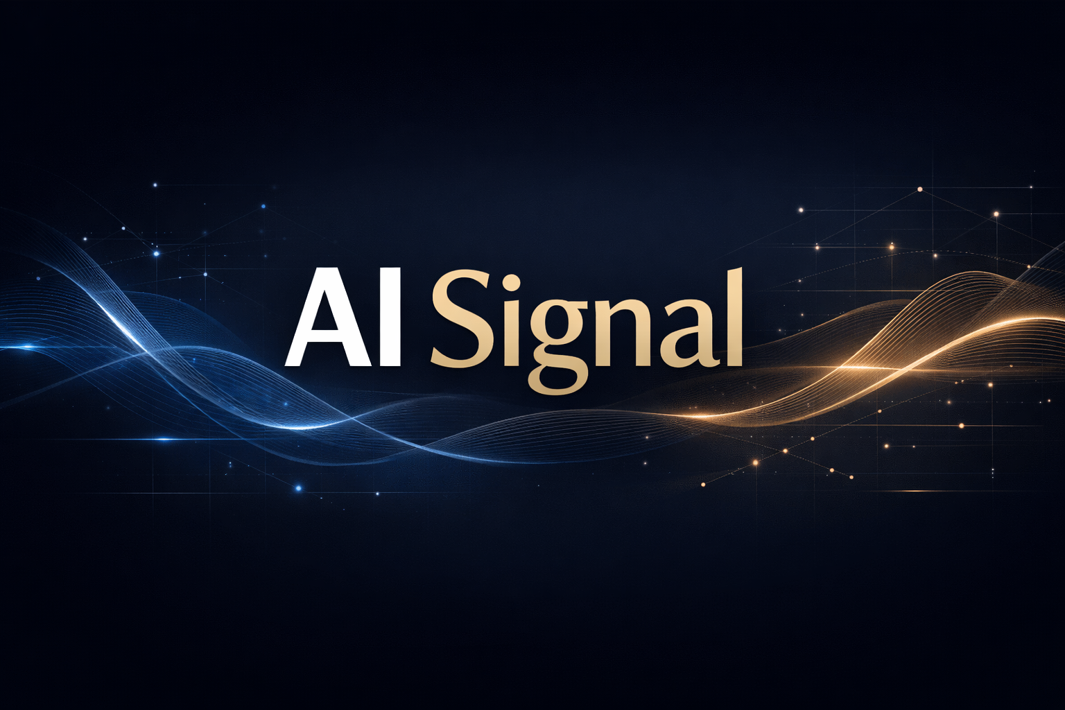 AI Signal AI Banking