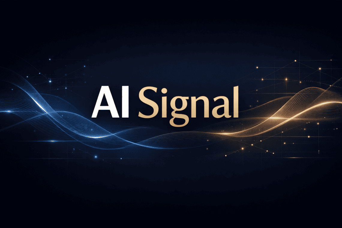 AI Signal August 9, 2026: The AI Landscape at a Glance