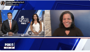How to Spend Money on Things That Bring You Joy Without Feeling Guilty 1 Lynnette Khalfani-Cox on FOX 5 NY