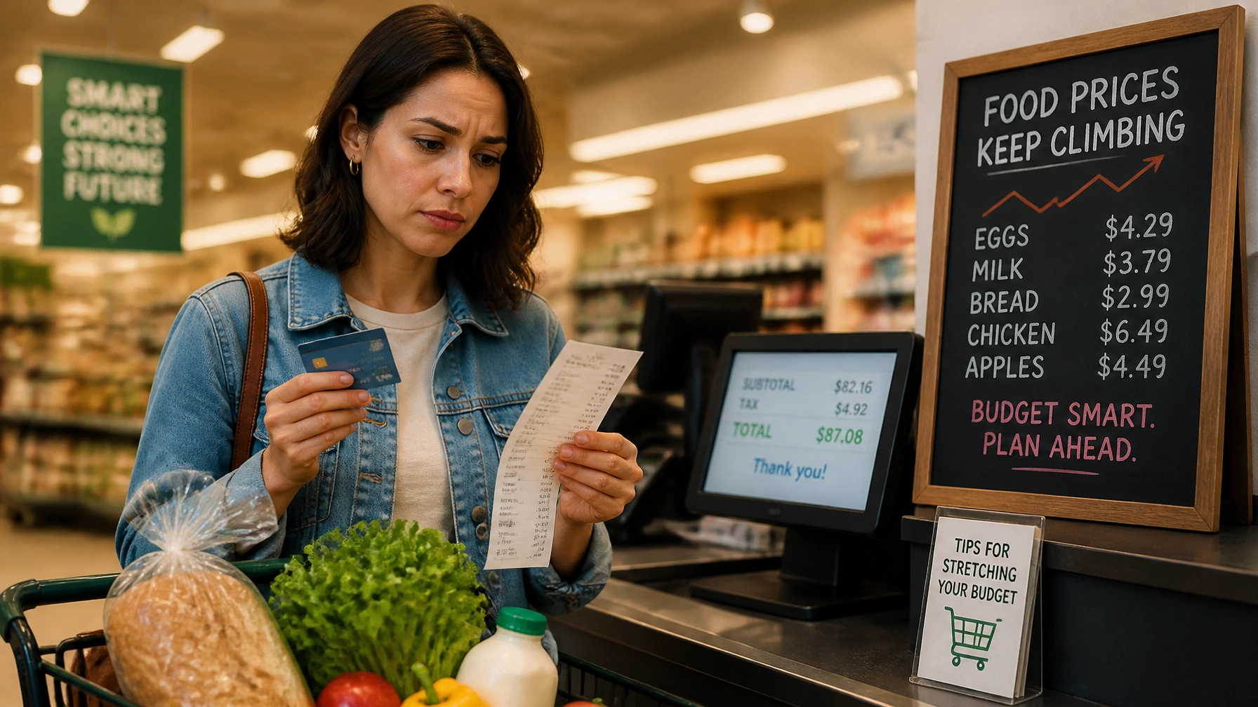 credit cards for groceries