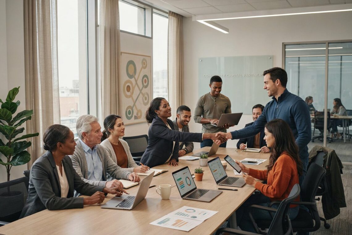 Strategic Partnerships: Advancing Financial Empowerment Together