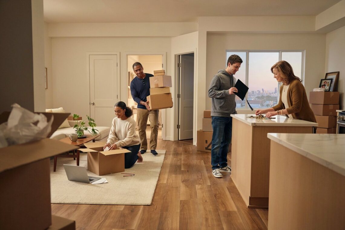 Gen Z College Graduates Moving Back Home: Why Nearly Half Return After Graduation