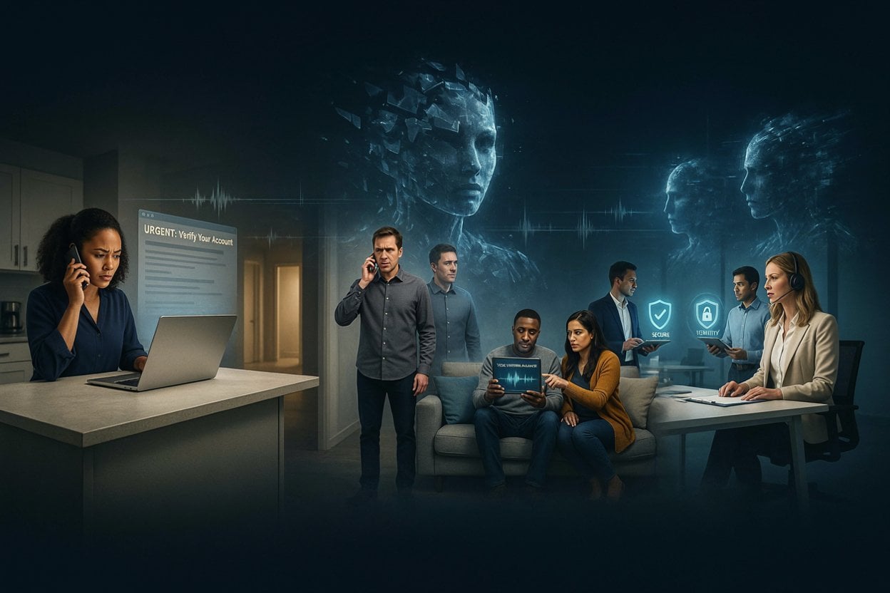 AI voice cloning scam, Clone Phishing, & Impersonators