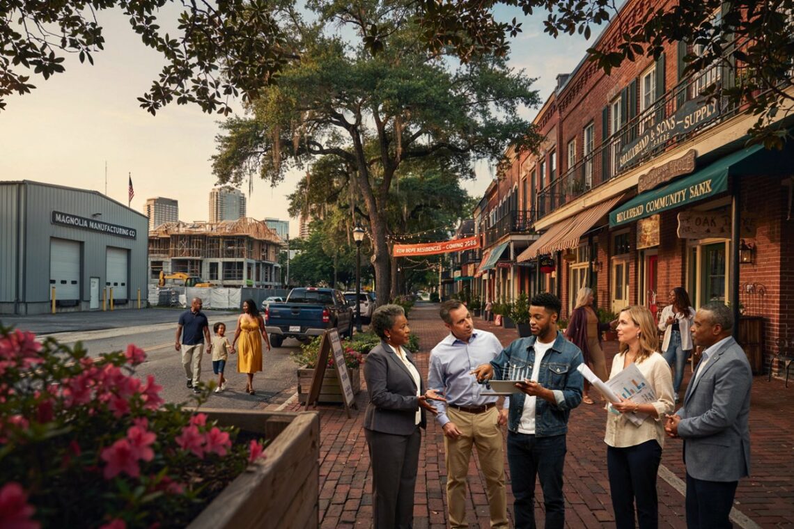The $200 Billion Deep South Investment Boom: Can Local Communities Turn Growth Into Lasting Wealth?