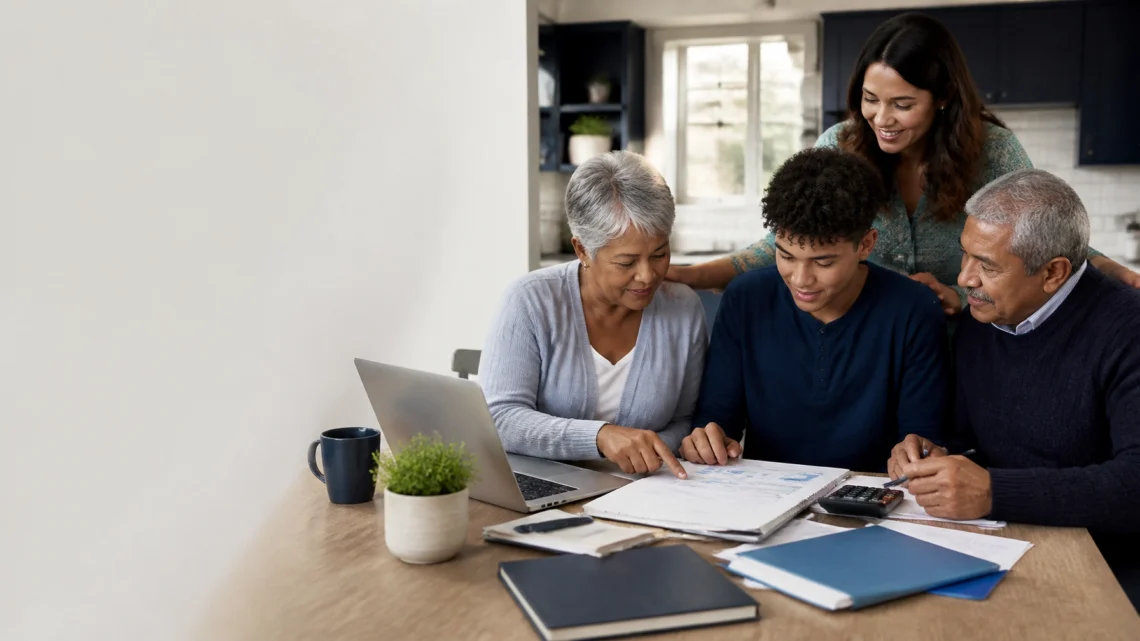 how families pay for college