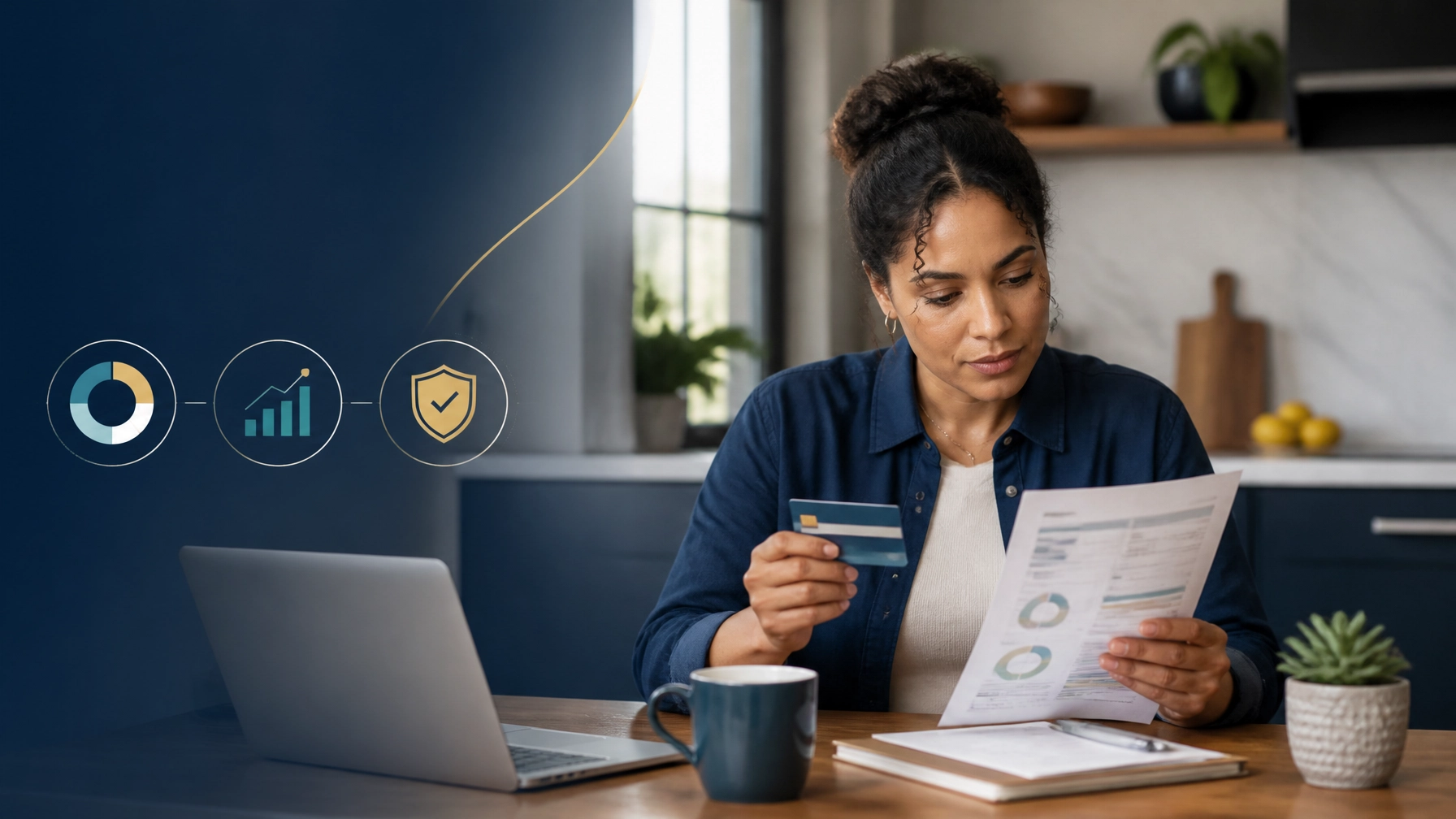 Credit Card Health Check: Utilization, Debt, and Financial Health