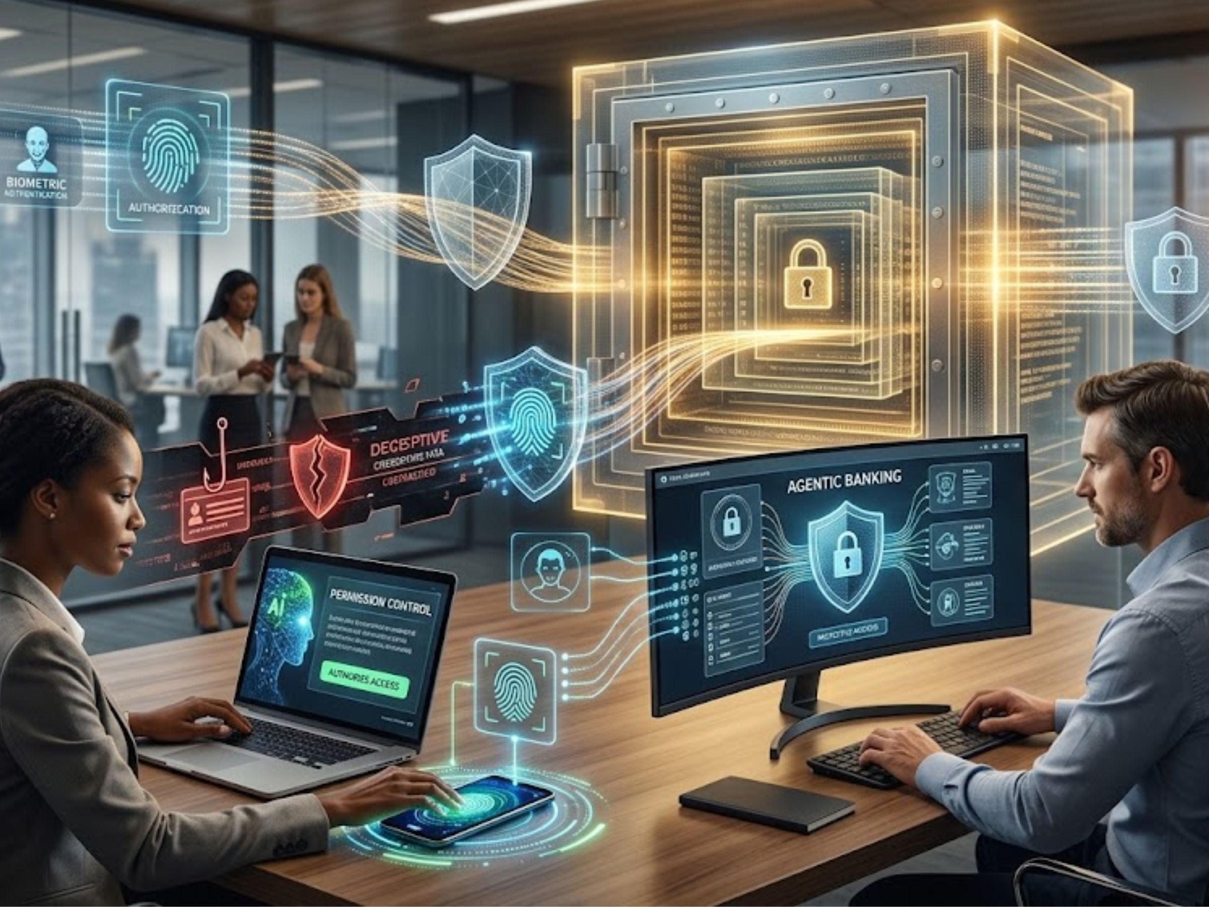 Agentic Banking: Why You Might Soon Give an AI Your Bank Password (and the Security Rules You Need to Follow)