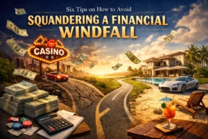 Six Tips on How to Avoid Squandering a Financial Windfall