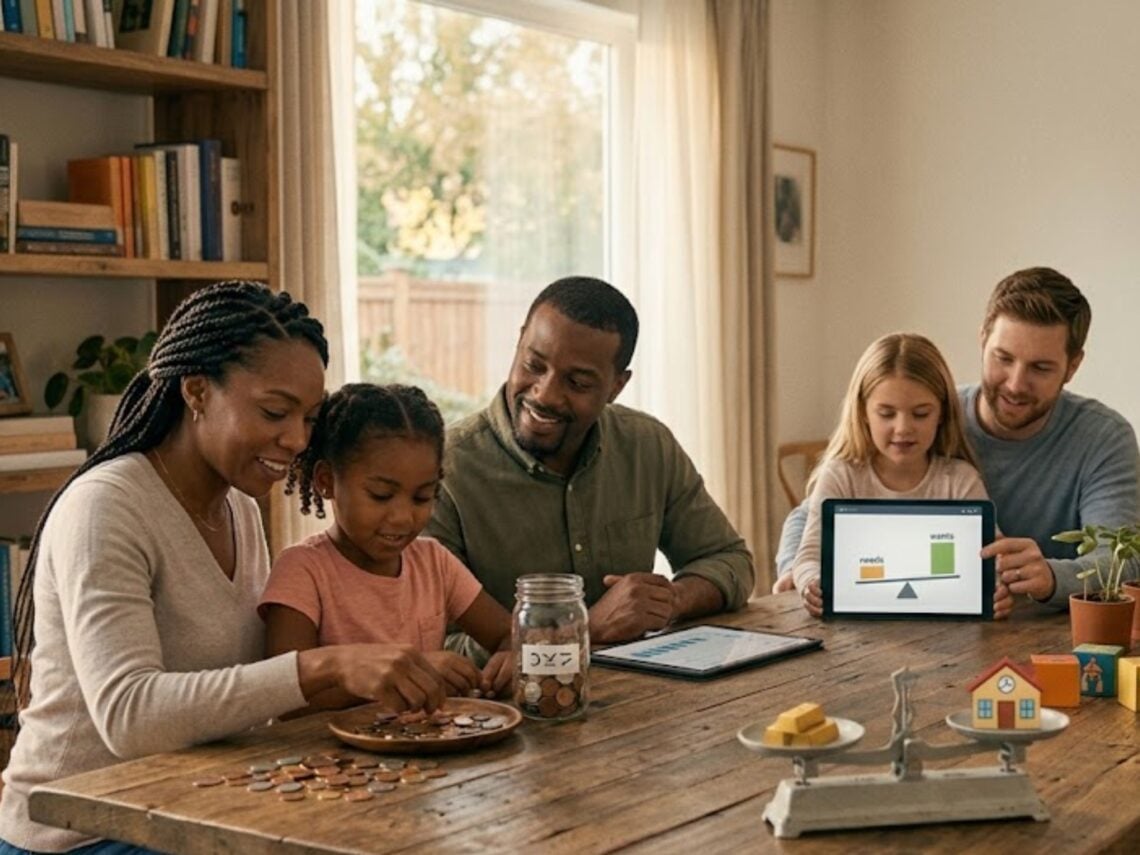 How to Raise Financially Confident Kids Without Raising Entitled Ones