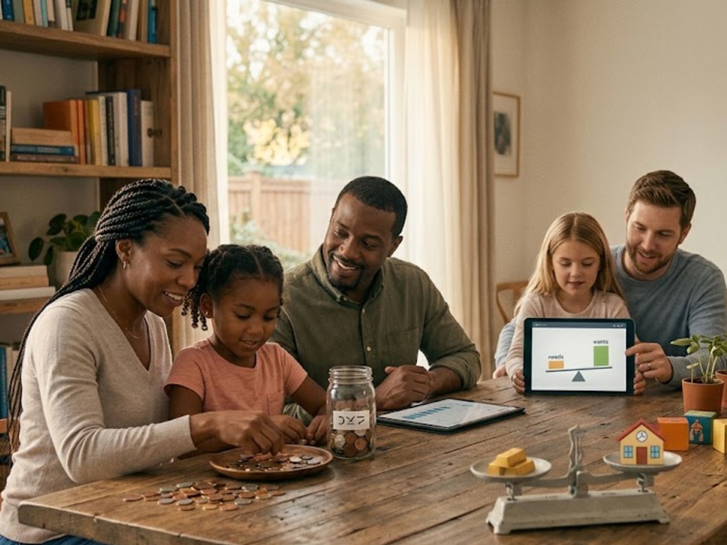 How to Raise Financially Confident Kids Without Raising Entitled Ones