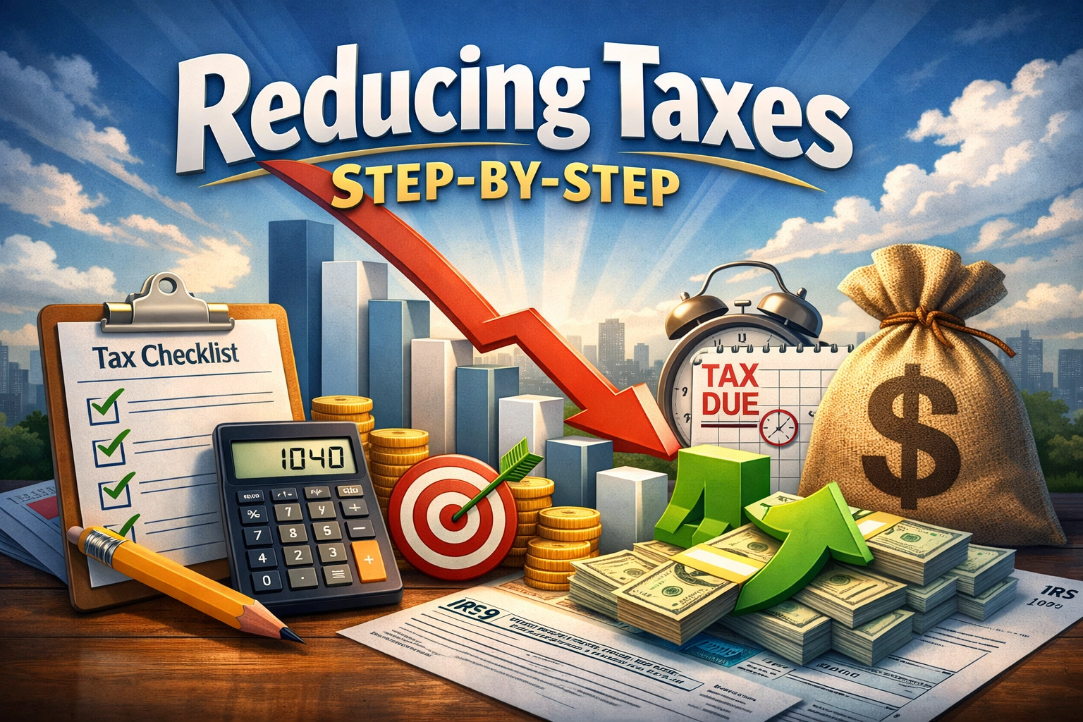 Reducing Taxes Step-by-Step: 7 Ways to Save in 2026
