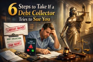 6 Steps to Take If a Debt Collector Tries to Sue You
