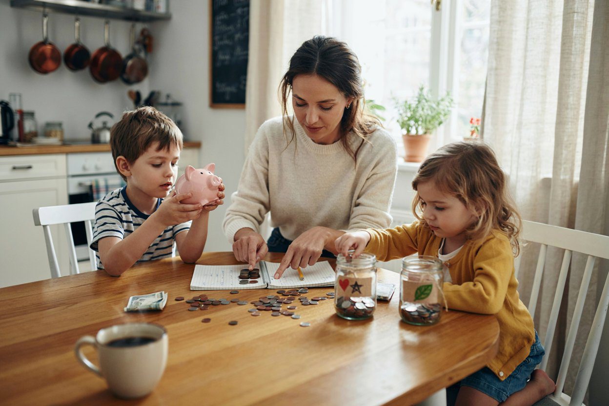How to Teach Your Kids About Money: A Practical Guide for Parents