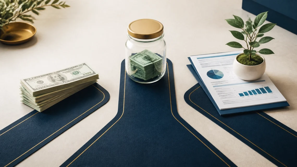 Debt, Emergency Savings, or Retirement? How to Choose Where Your Next Dollar Goes 1 Debt Emergency Savings: How Much Should You Have?