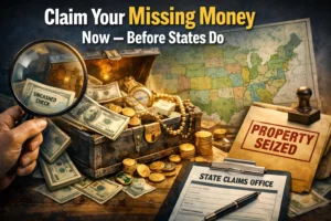 Unclaimed Money: How to Find and Claim Your Money