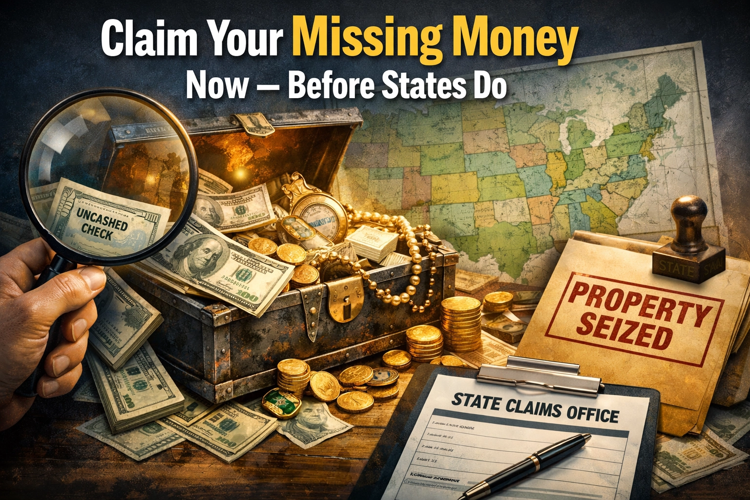 Unclaimed Money: How to Find and Claim Your Money