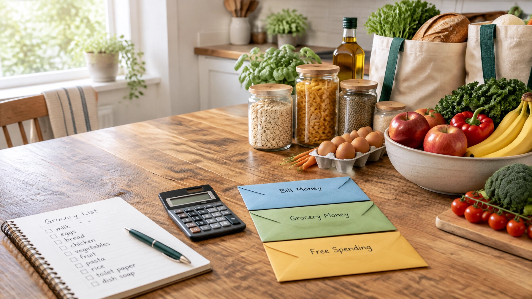 Stretch Your Grocery Budget With a Third Account