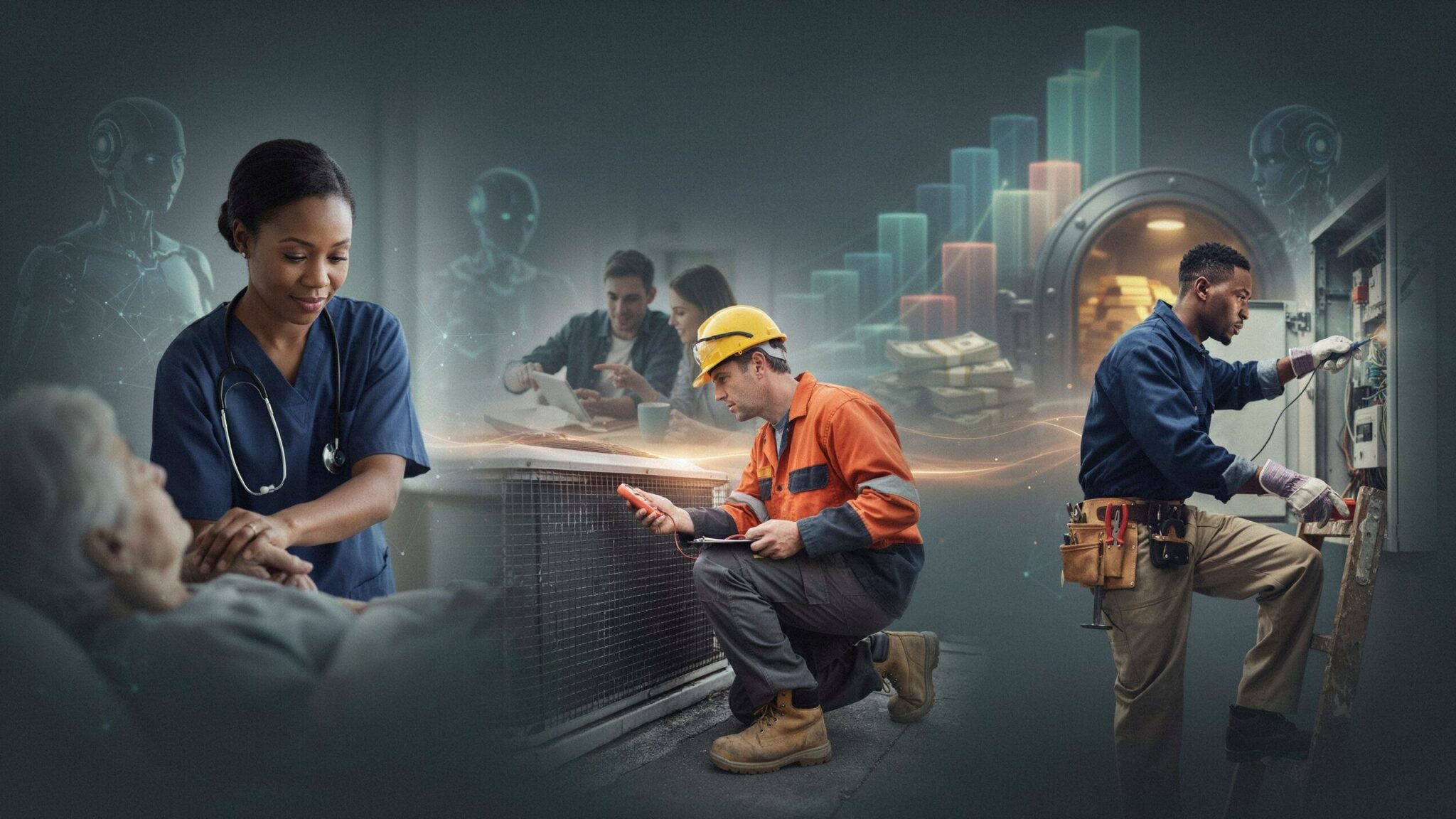Careers Safest From AI and What It Means for Your Money